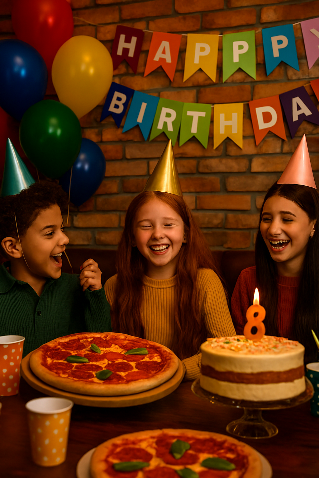 Festa de aniversário com decoração temática