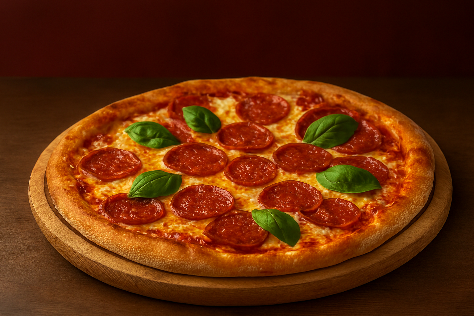 Pizza de Calabresa crocante